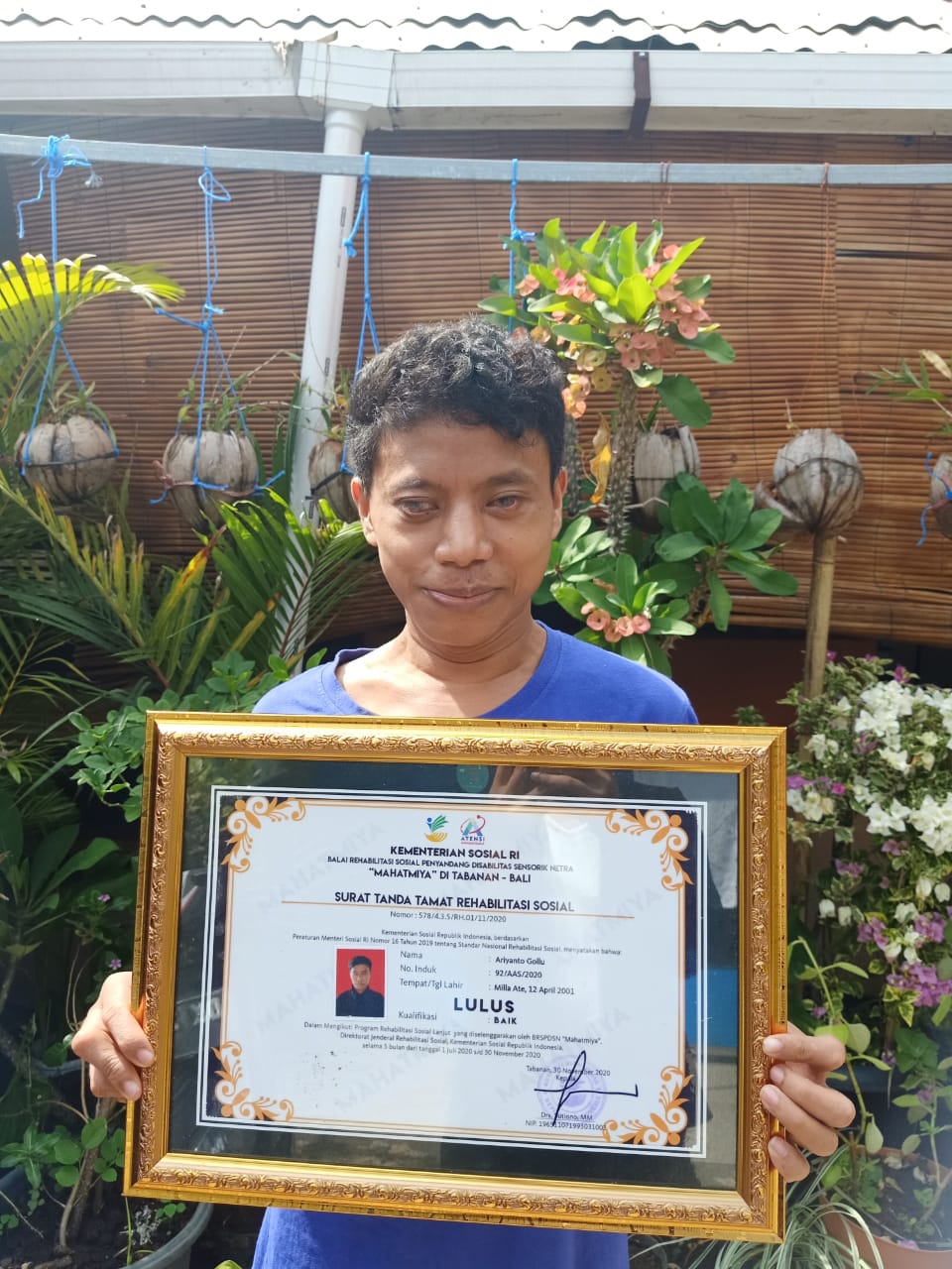Diploma Yanto